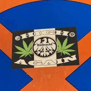 Eintracht Frankfurt football sticker #3472 found in this city