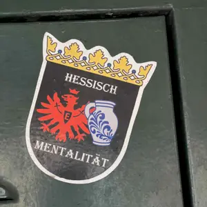 Eintracht Frankfurt football sticker #3924 found in this city