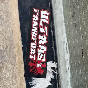 Eintracht Frankfurt football sticker #4390 found in this city
