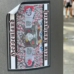 Eintracht Frankfurt football sticker #4735 found in this city