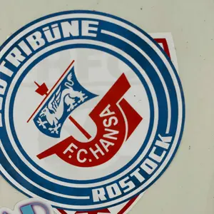 Hansa Rostock football sticker #2642 found in this city