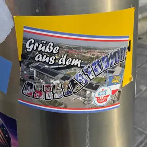 Hansa Rostock football sticker #2937 found in this city