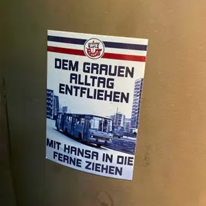 Hansa Rostock football sticker #3032 found in this city