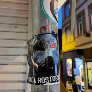 Hansa Rostock football sticker #3408 found in this city