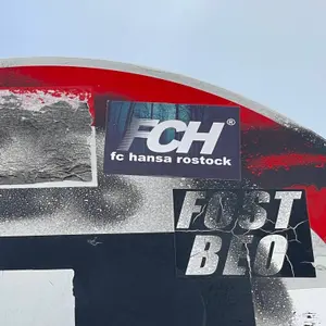 Hansa Rostock football sticker #4587 found in this city