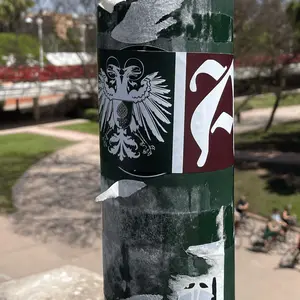 FC Augsburg street sticker #1698 -- Germany football