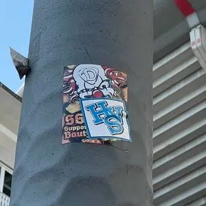 Hamburger SV football sticker #2679 found in this city
