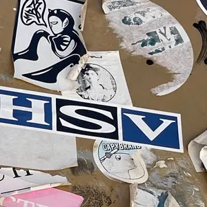 Hamburger SV street sticker #4454 -- Germany football
