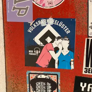 Hamburger SV street sticker #4710 -- Germany football