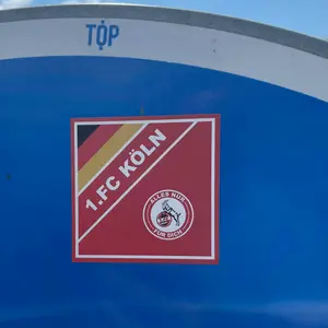1 FC Köln street sticker #2331 -- Germany football