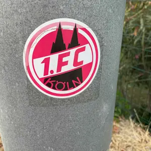 1 FC Köln street sticker #2521 -- Germany football