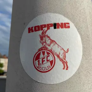1 FC Köln football sticker #3012 found in this city