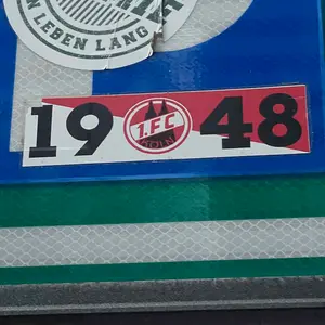 1 FC Köln football sticker #3108 found in this city