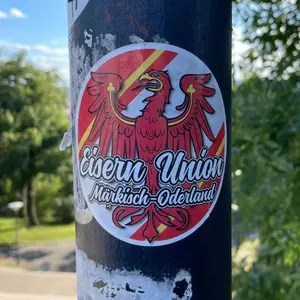 1 FC Union Berlin football sticker #2324 found in this city