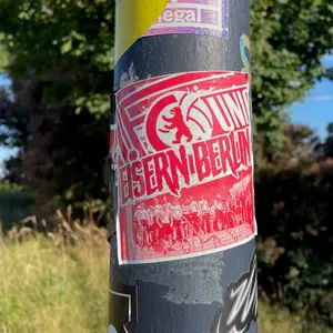 1 FC Union Berlin street sticker #2316 -- Germany football