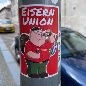 1 FC Union Berlin street sticker #2337 -- Germany football
