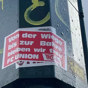 1 FC Union Berlin football sticker #3933 found in this city