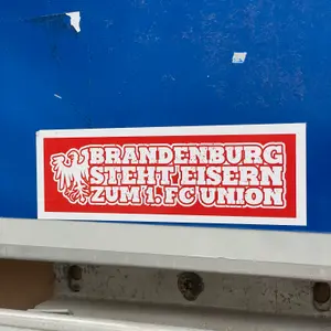 1 FC Union Berlin football sticker #4789 found in this city