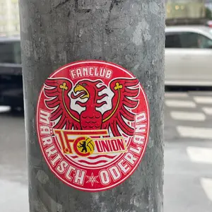 1 FC Union Berlin football sticker #4792 found in this city