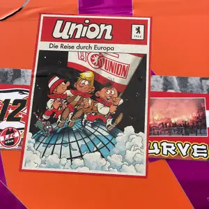 1 FC Union Berlin football sticker #4817 found in this city
