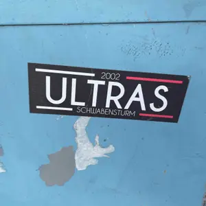 VfB Stuttgart football sticker #2358 found in this city