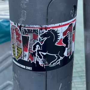 VfB Stuttgart football sticker #2361 found in this city