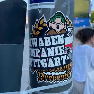 VfB Stuttgart football sticker #2362 found in this city