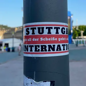 VfB Stuttgart football sticker #2363 found in this city