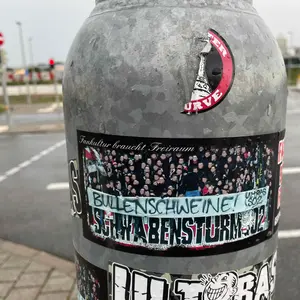 VfB Stuttgart football sticker #2398 found in this city