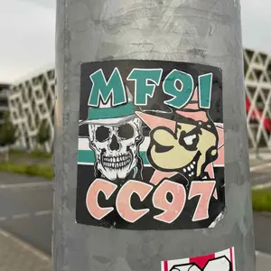 VfB Stuttgart football sticker #2400 found in this city