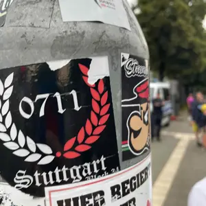 VfB Stuttgart football sticker #2410 found in this city