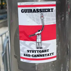 VfB Stuttgart football sticker #2424 found in this city