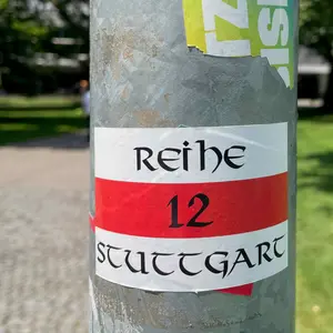 VfB Stuttgart football sticker #2426 found in this city