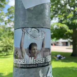 VfB Stuttgart football sticker #2429 found in this city