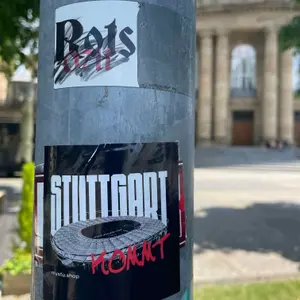 VfB Stuttgart football sticker #2432 found in this city
