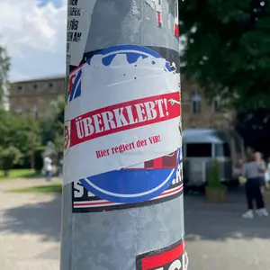 VfB Stuttgart football sticker #2434 found in this city