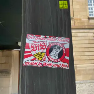 VfB Stuttgart football sticker #2436 found in this city