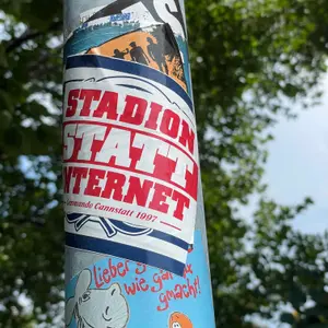 VfB Stuttgart football sticker #2440 found in this city