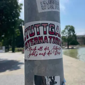 VfB Stuttgart football sticker #2444 found in this city