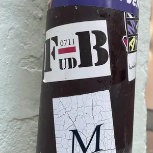 VfB Stuttgart street sticker #1829 -- Germany football