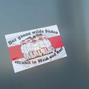 VfB Stuttgart street sticker #2375 -- Germany football