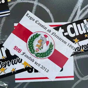 VfB Stuttgart street sticker #2380 -- Germany football