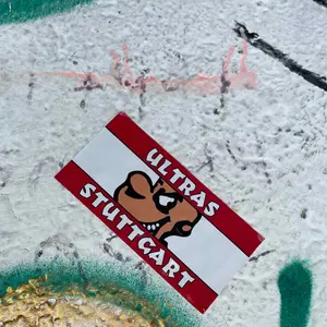 VfB Stuttgart street sticker #2383 -- Germany football