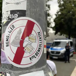 VfB Stuttgart street sticker #2409 -- Germany football
