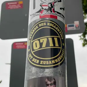 VfB Stuttgart street sticker #2418 -- Germany football
