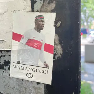 VfB Stuttgart street sticker #2446 -- Germany football