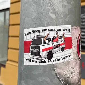 VfB Stuttgart football sticker #3237 found in this city