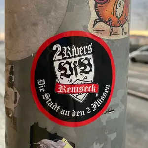 VfB Stuttgart football sticker #3249 found in this city