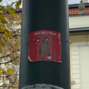 VfB Stuttgart football sticker #3285 found in this city