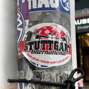 VfB Stuttgart football sticker #3522 found in this city